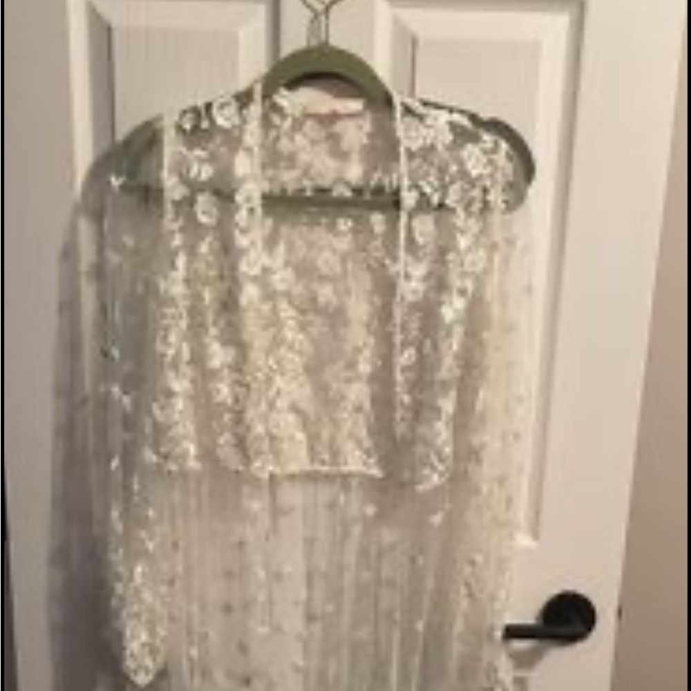 Le rose getting ready Robe